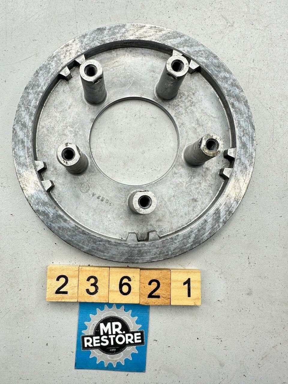 Kawasaki KR250 (Early models) Clutch Pressure Plate