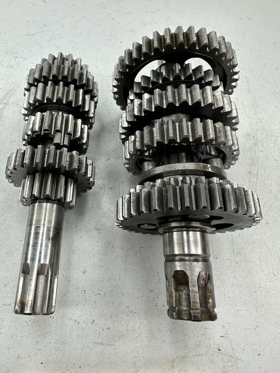 Kawasaki KX80 1983 Full Transmission 13128-1028  13127-1058