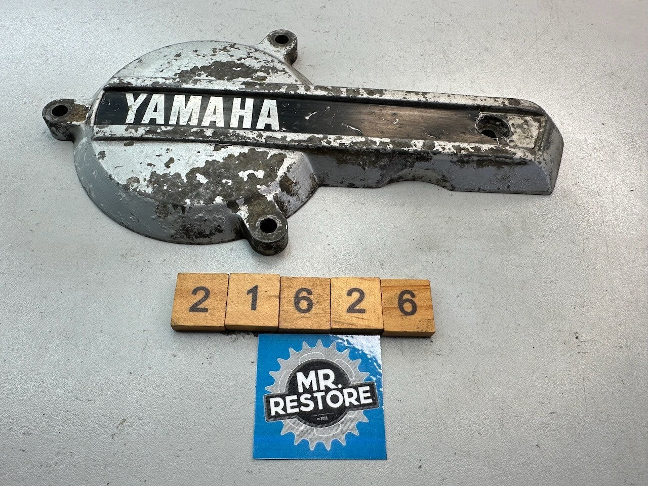 Yamaha RX125 Generator Cover 1V1-15415-00