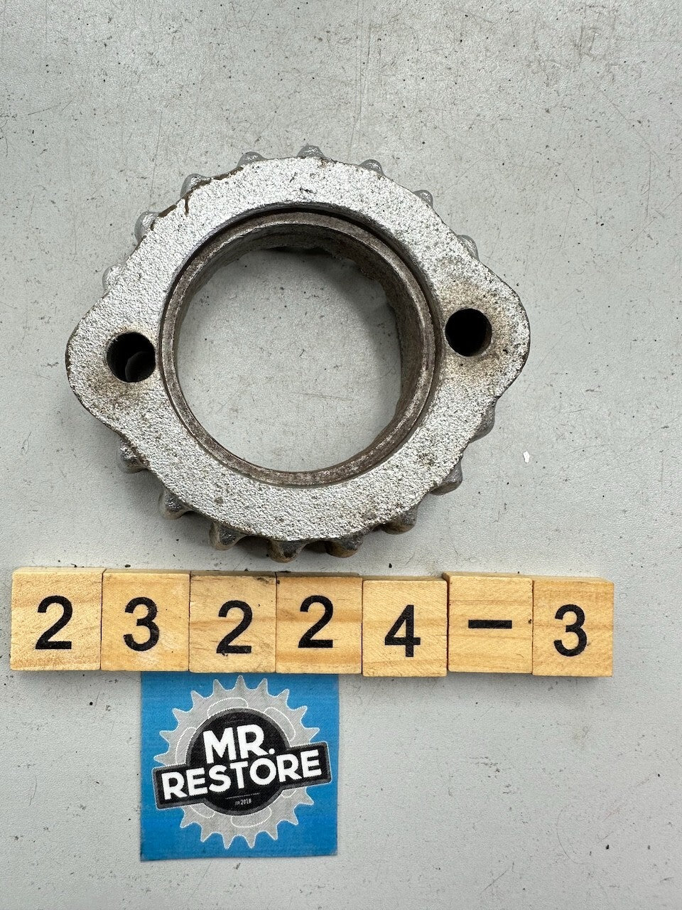 Honda CB CL etc. ? OEM Exhaust Ring Nut Flange Joint Clamp
