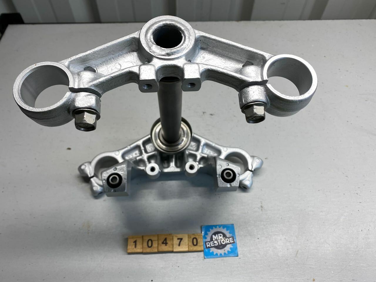 Yamaha SRX250 Triple Tree Fork Clamp - Reconditioned