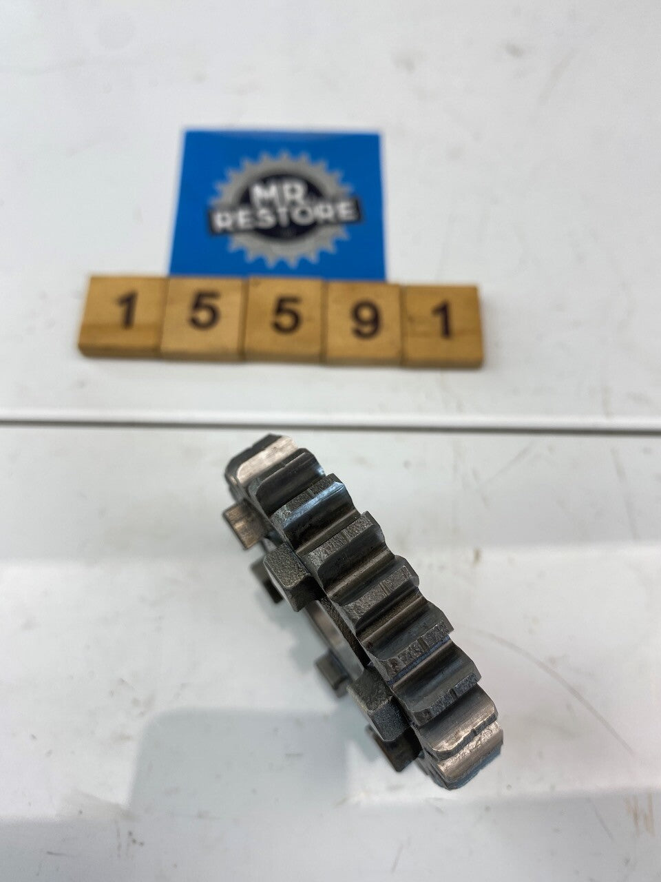 Yamaha RD400 C D E F 4th Pinion Gear Wheel 521-17141