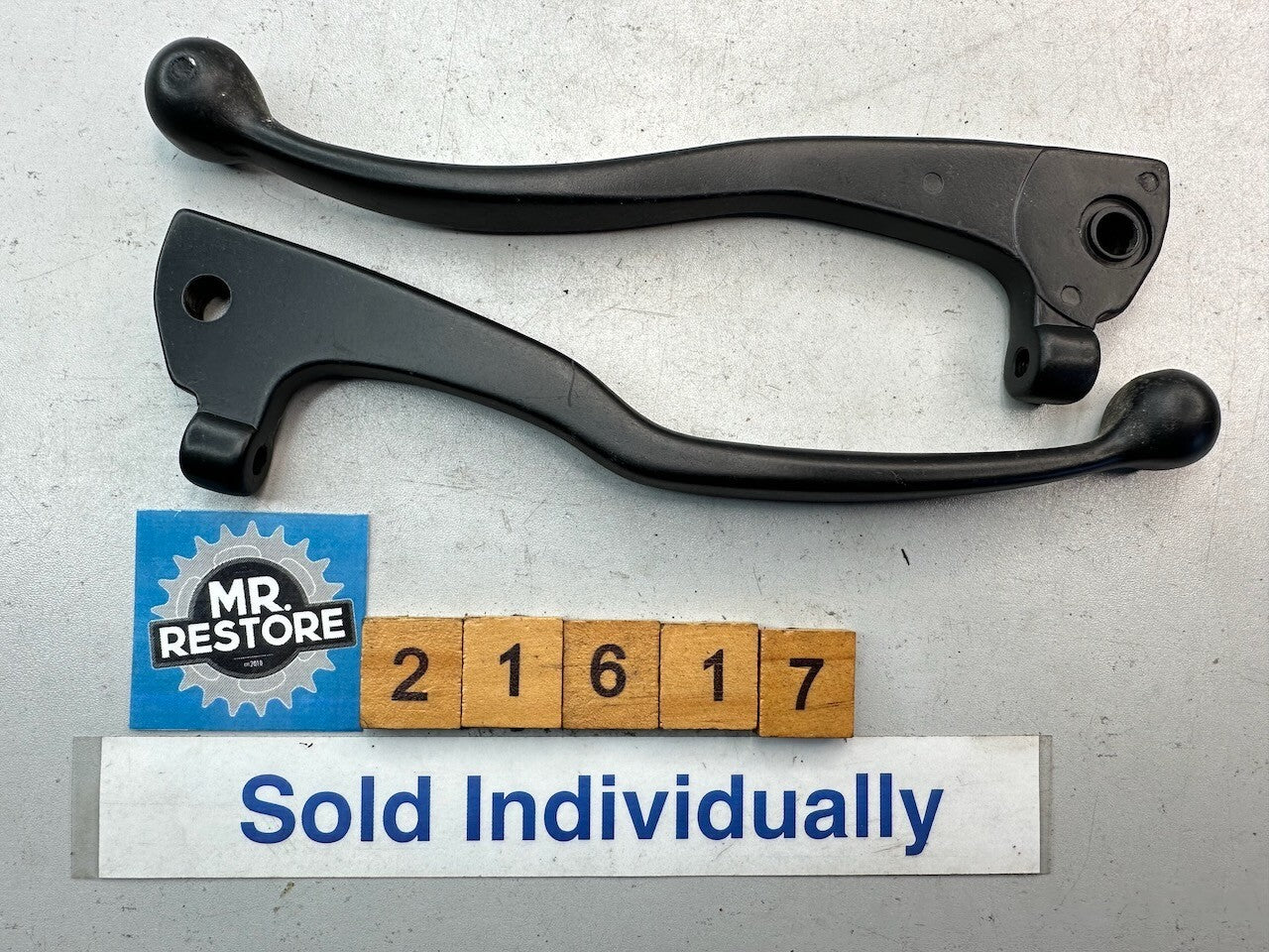 Yamaha RZ250 RZ350 RD250LC RD350LC XJ900 Black Brake Lever by MCS