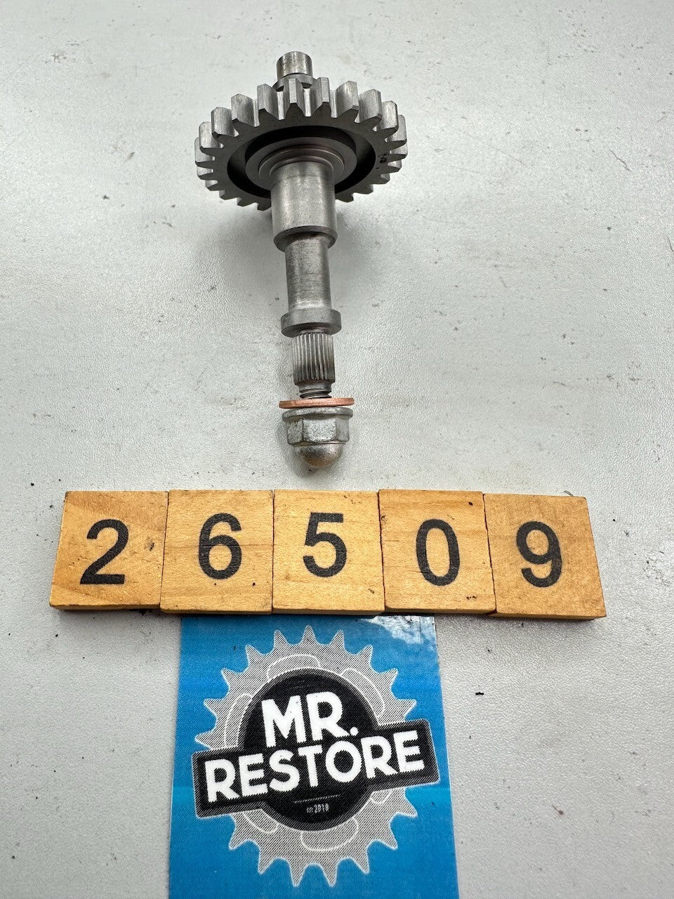Honda CR125 '81-82' OEM Water Pump Shaft 19230-KA3  19230-KA3-000