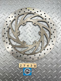 BMW F650GS '99-12' F650CS G650GS '08-15' Front Brake Disc 34112345824 - @4.85mm