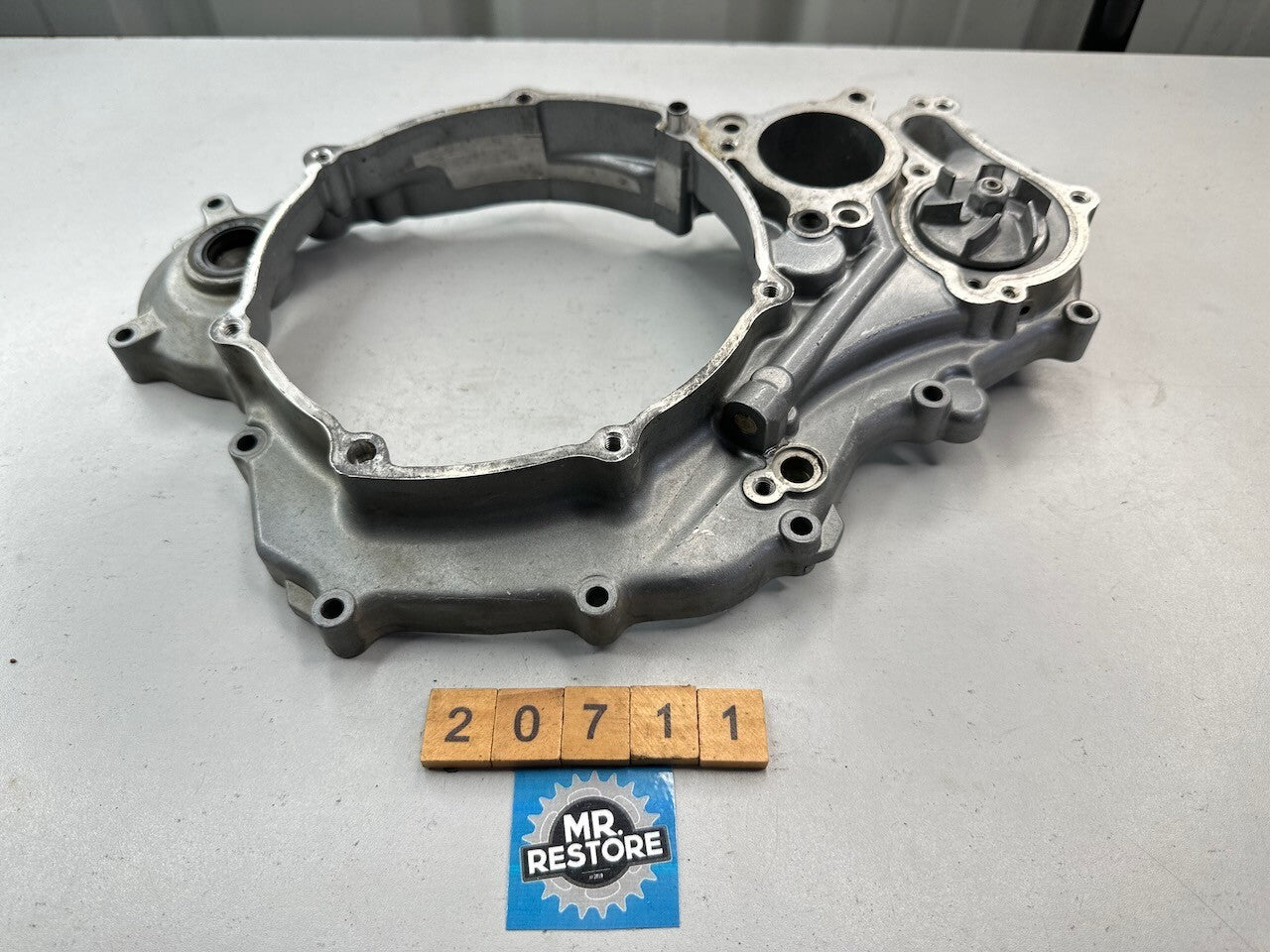 Yamaha WR400F YZ400 R/H Outer Crankcase & Impeller