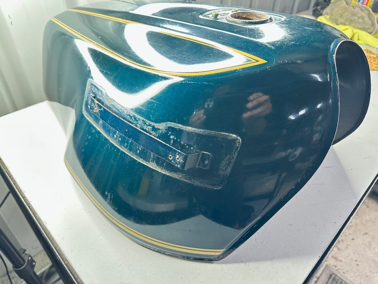 Kawasaki Z1300 KZ1300 1979 Fuel Gas Tank - No Dents & very solid