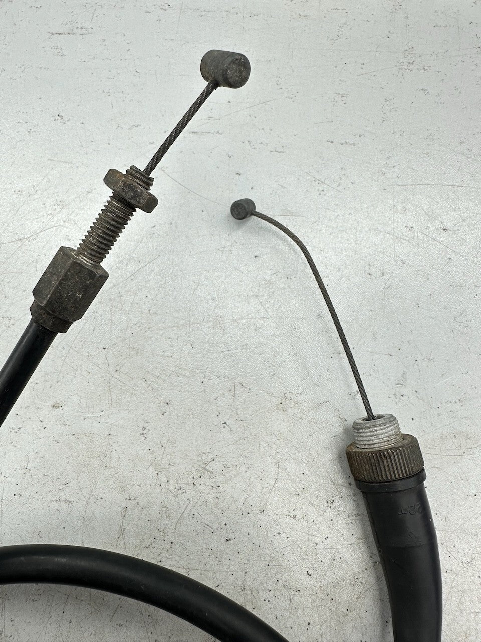 Honda CBX550 '82-83' CBX400 '82-83' OEM Throttle Cable B - 17920-MA6