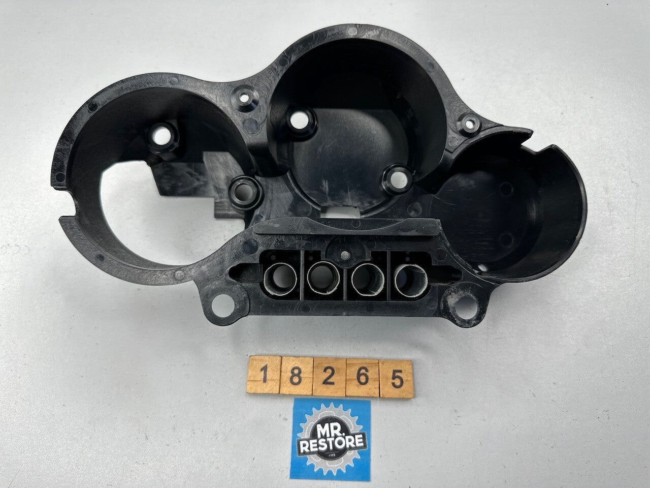 Yamaha FZR1000 FZR750 FZR600 Meter Cover 2 - 2GH-83579