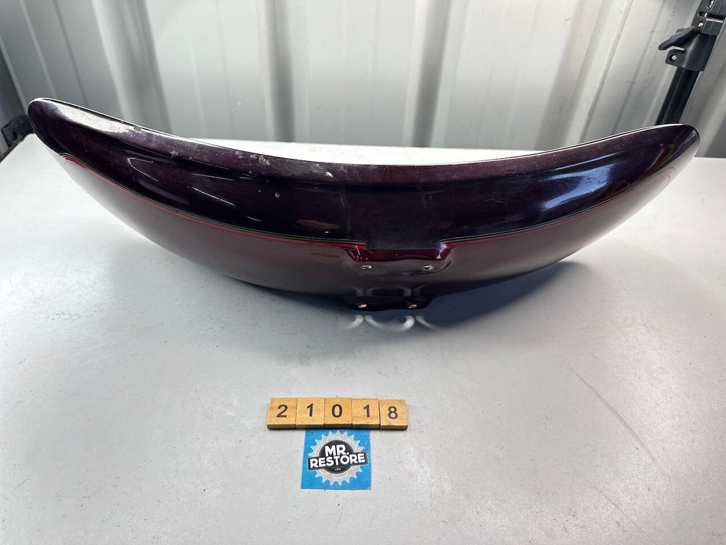 Yamaha XV1100 Virago Front Mudguard Fender Miyabi Maroon 3CF-Y2151-00-1Y