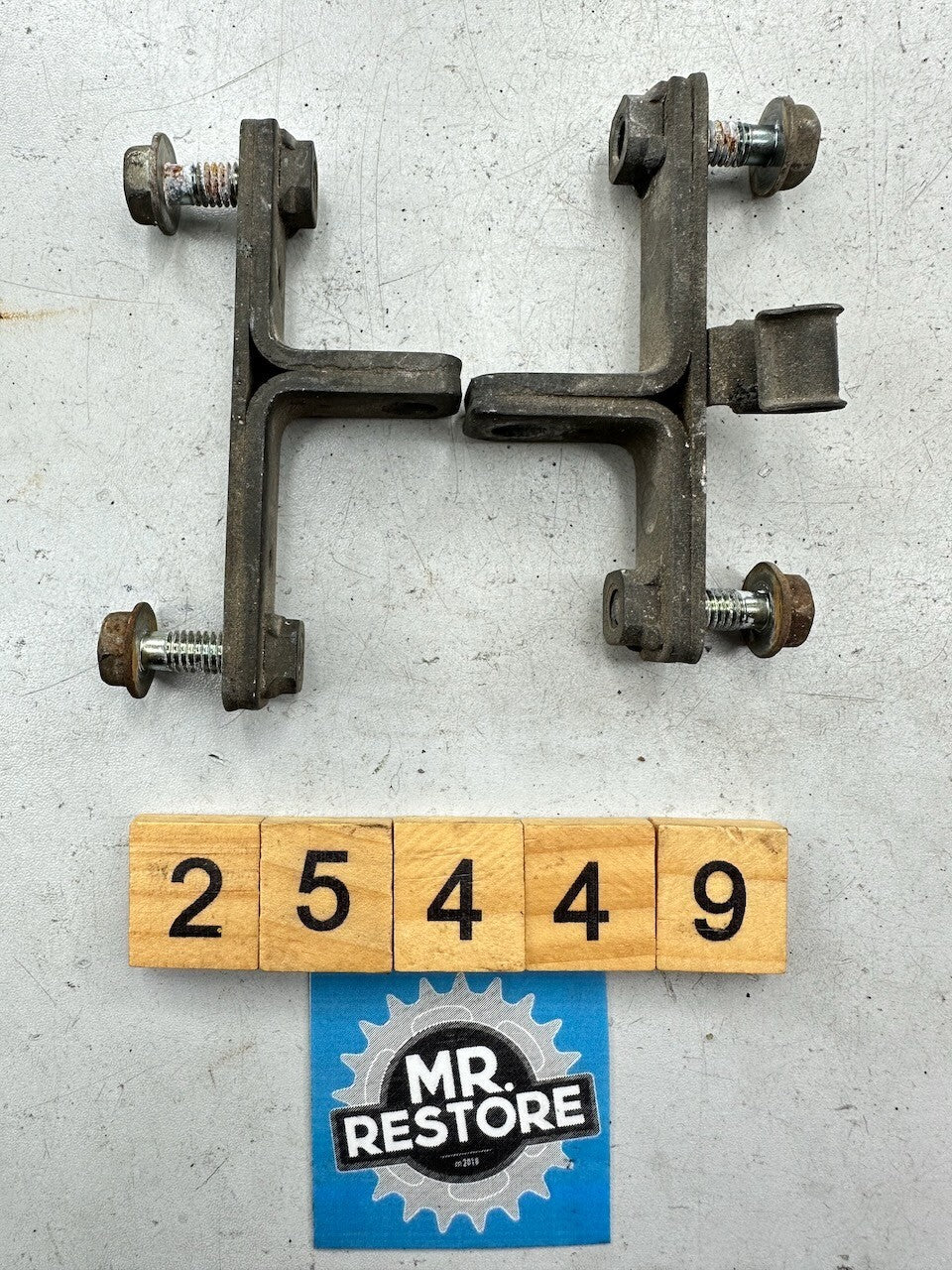 Honda CB1000 CB900 CB750 Boldor Pair of Ignition Coil Stays