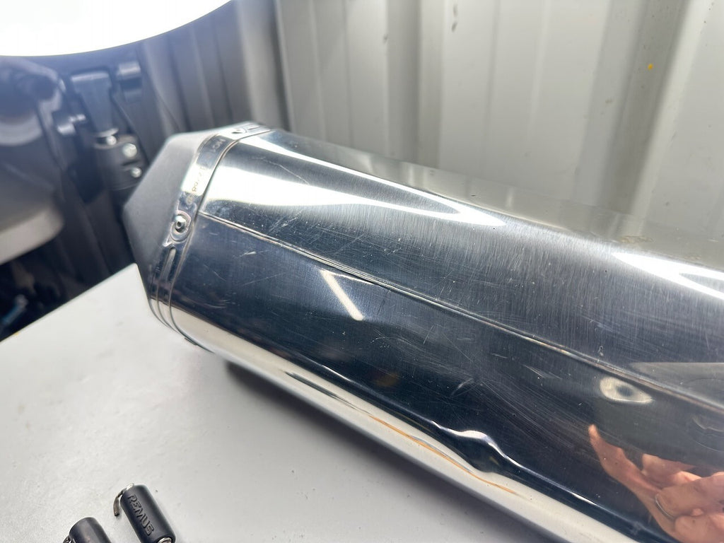 Remus Stainless Steel Performance Motorcycle Exhaust Muffler End Can