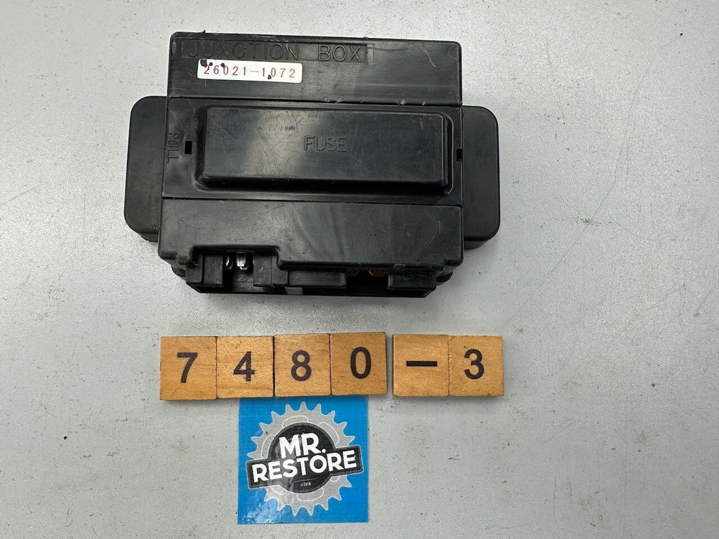 Kawasaki Junction Fuse Box ZXR250 & Many More Kawasakis 26021-1072