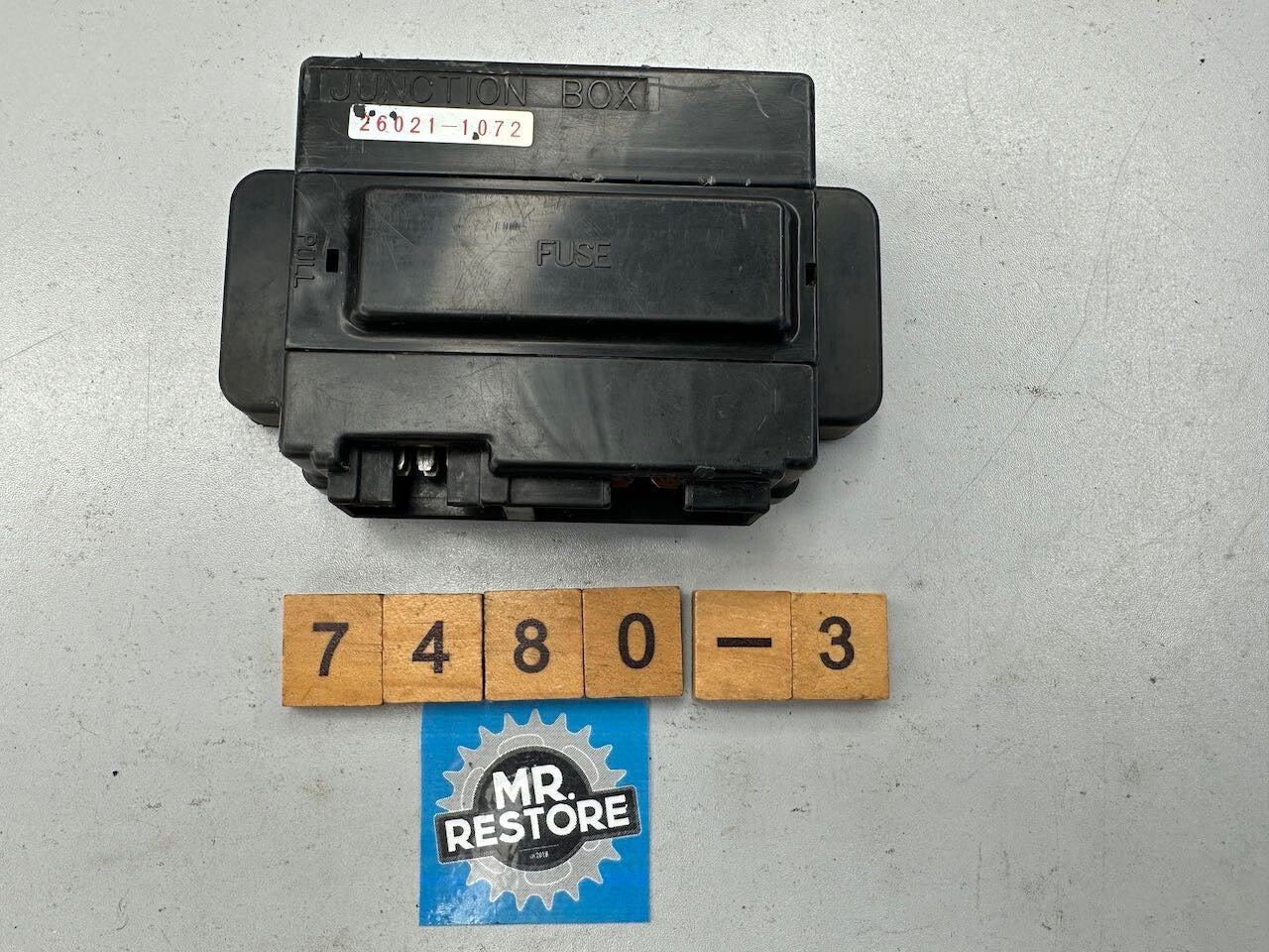 Kawasaki Junction Fuse Box ZXR250 & Many More Kawasakis 26021-1072