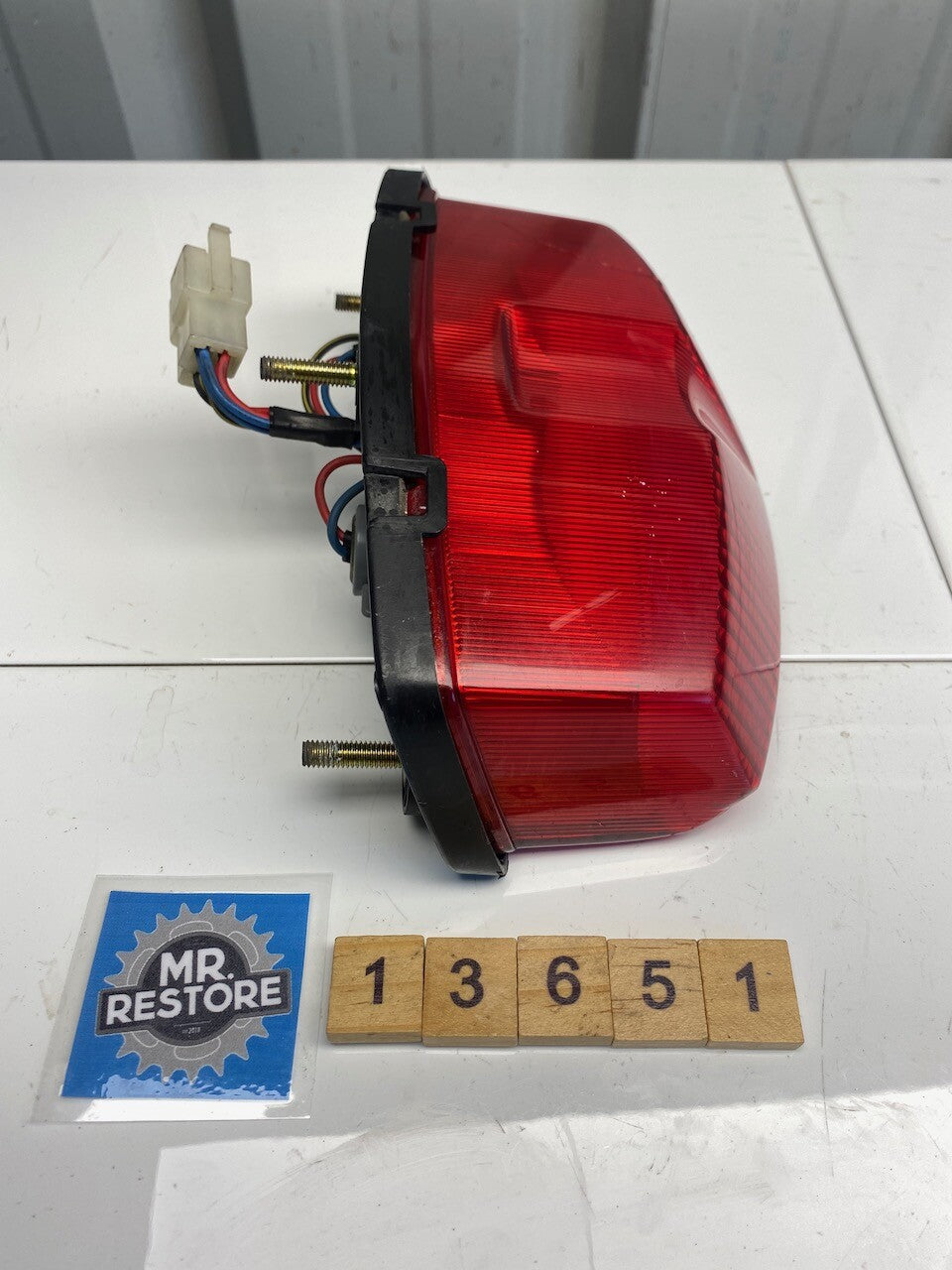 Kawasaki ZX250 ZXR250 Rear Taillight Assy With Harness 91-99 - 23025-1223