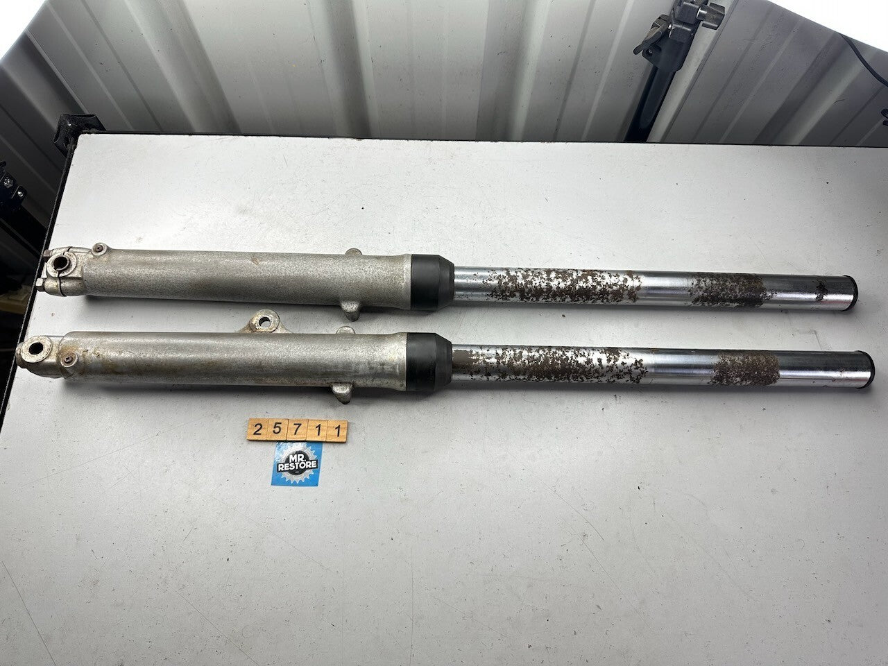 Yamaha TY250 A 1974 Pair of Forks