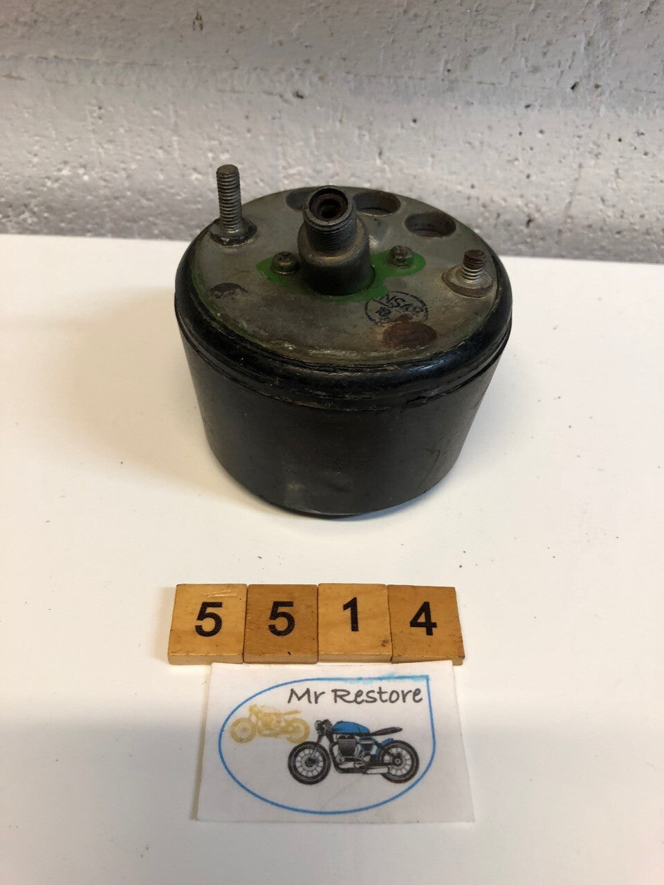 Honda XL Enduro Vintage Classic Tachometer