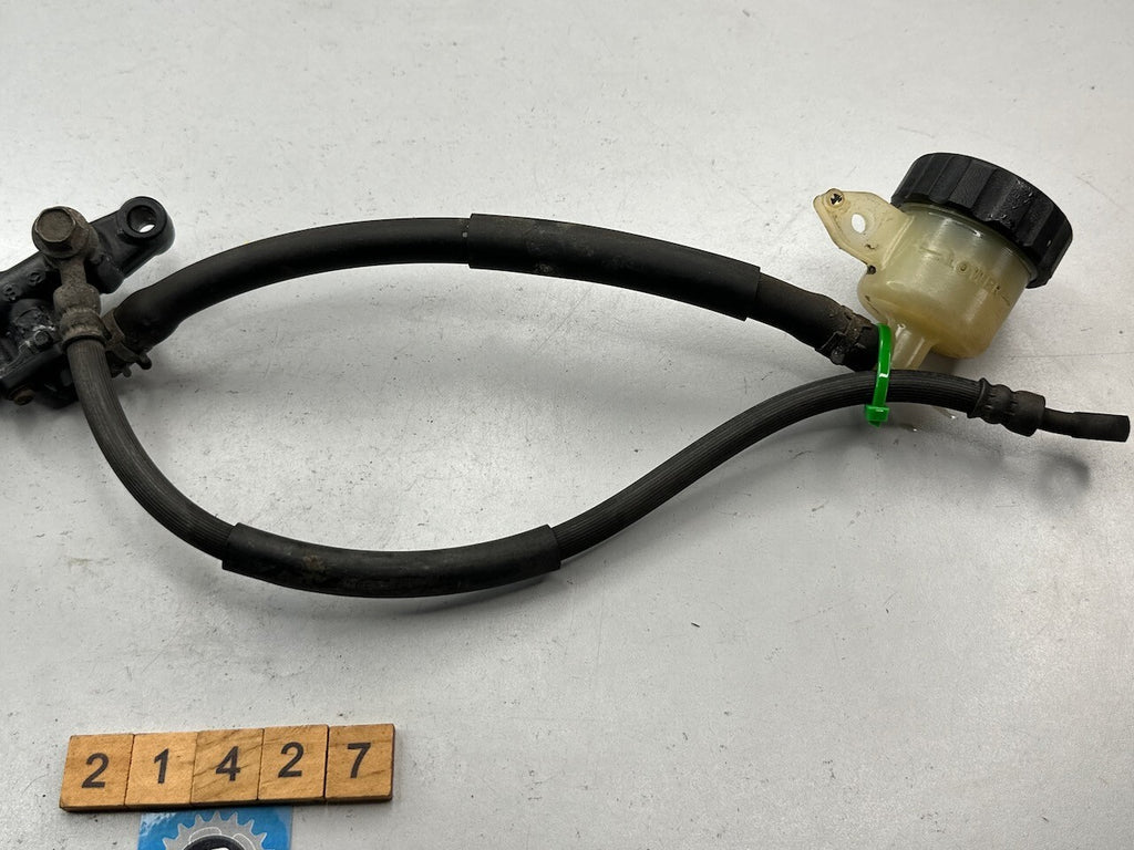 Yamaha TZR250 1986-88 1KT 2MA R1-Z Rear Master Cylinder & Reservoir 1KT-25850-50