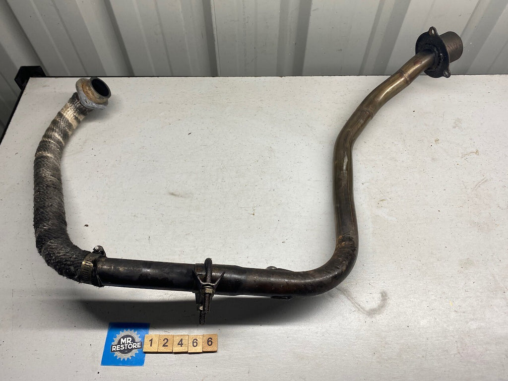 Megelli 250R Exhaust Pipe Header & Rear Pipe