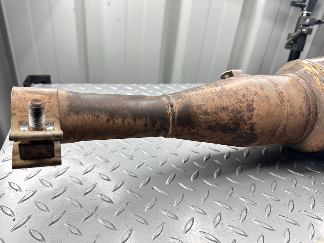 BMW F650GS '99-03' Left Exhaust Muffler 18122345849