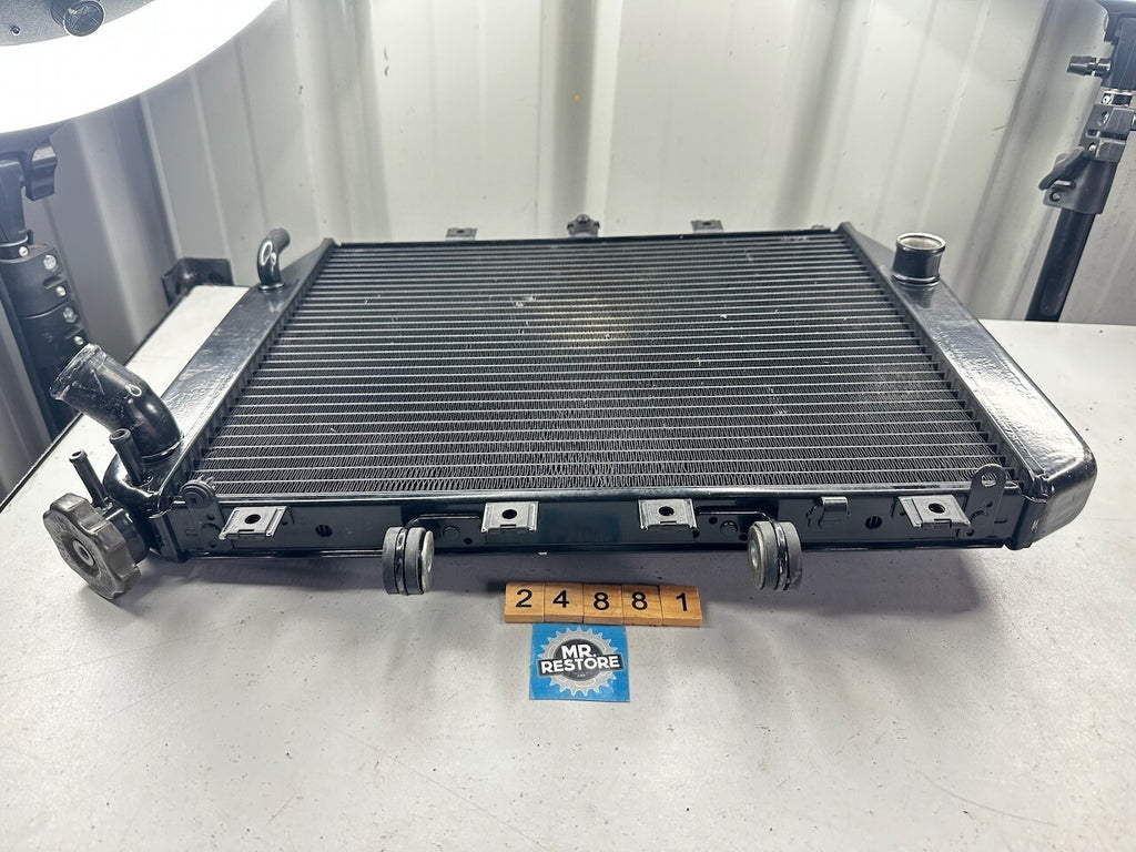 Kawasaki ZX1200 ZX-12R '02-06' Radiator, Cap & Fan Switch 39061-1304