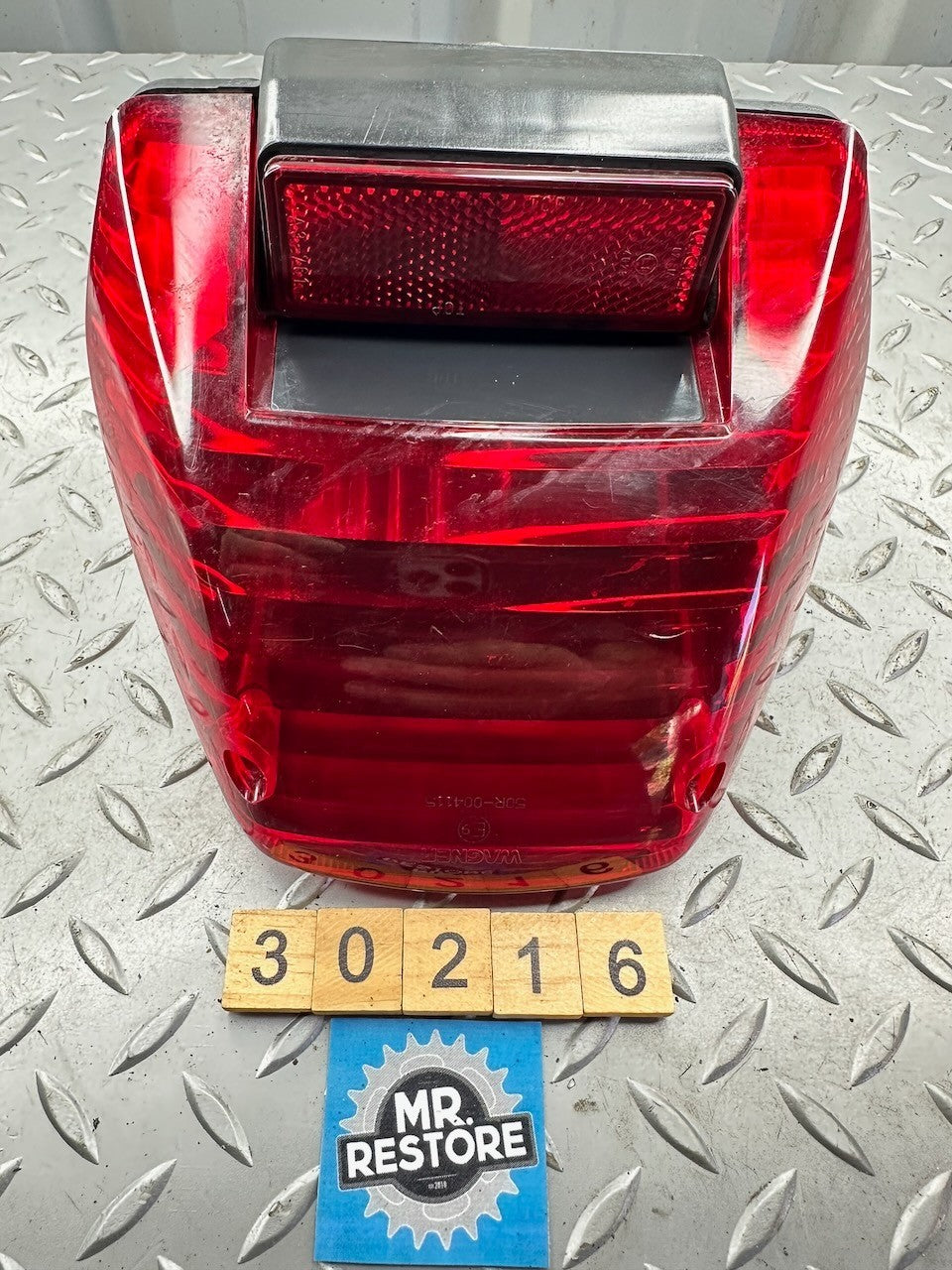 Honda CBF250 04-08 OEM Rear Light Taillight & Wire Loom (tested) 33703-KPF-851