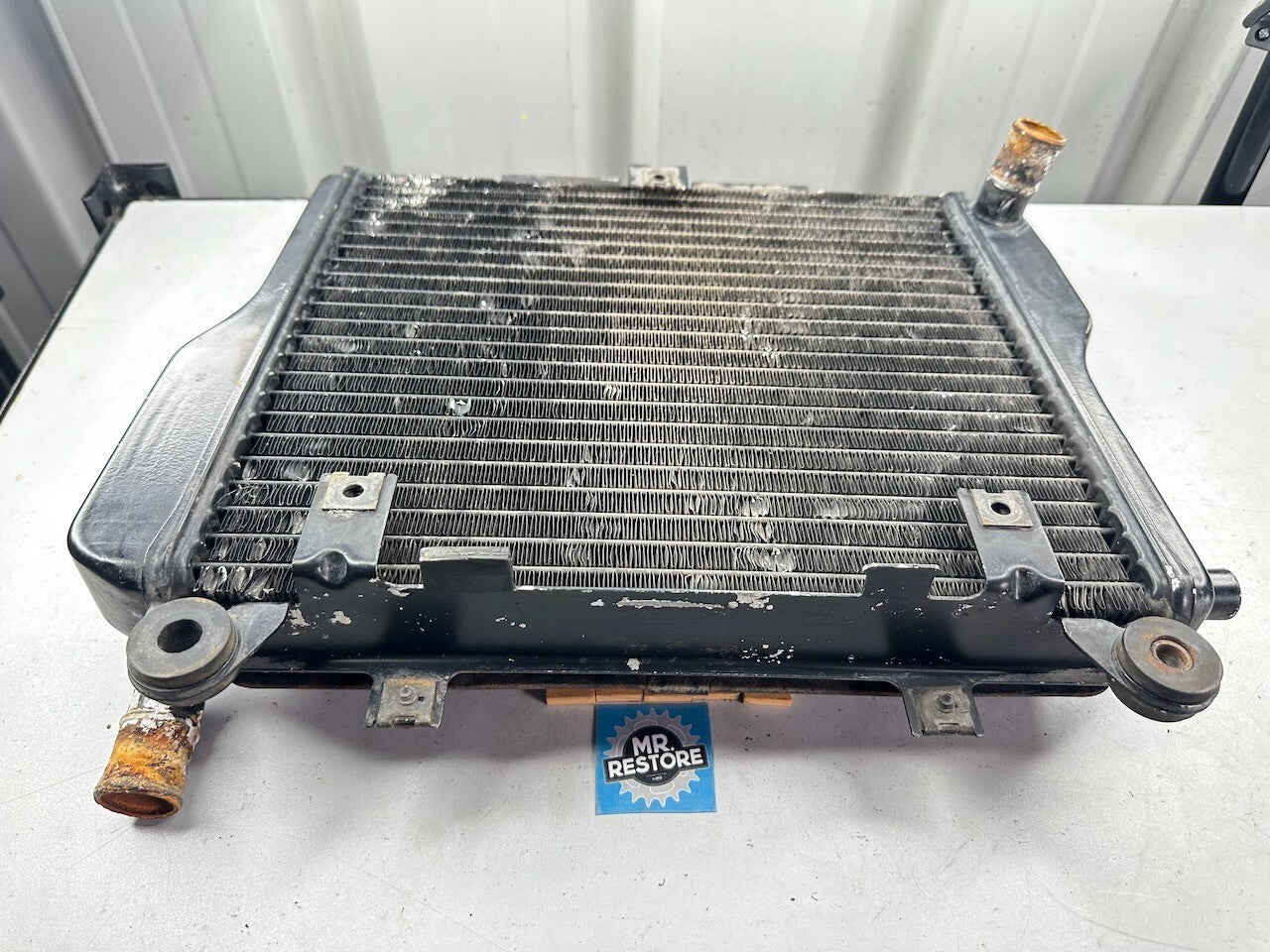 Kawasaki ZX1000 GPZ1000 RX - Radiator & Mesh 39060-1063