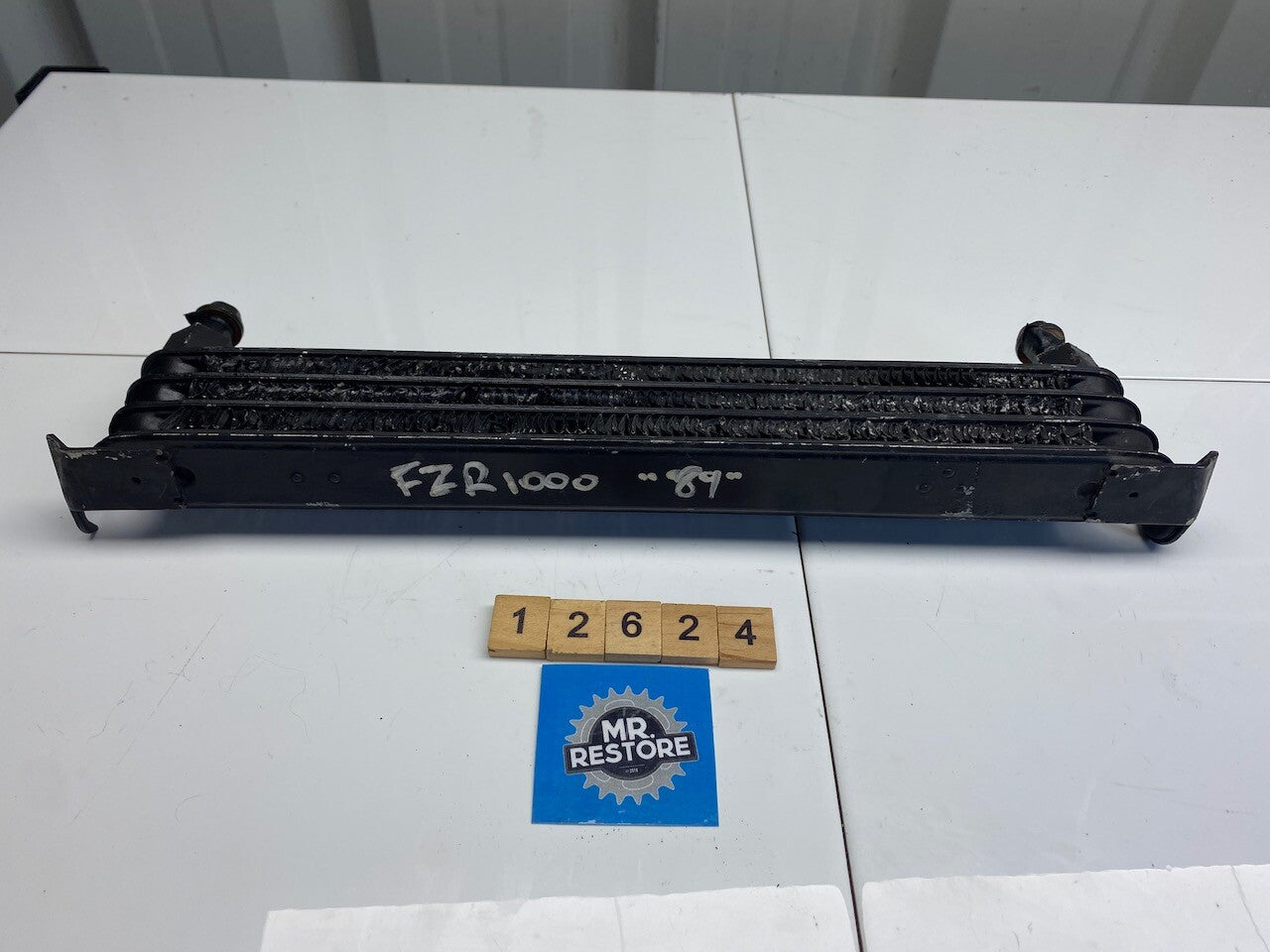 Yamaha FZR1000 Oil Cooler Radiator
