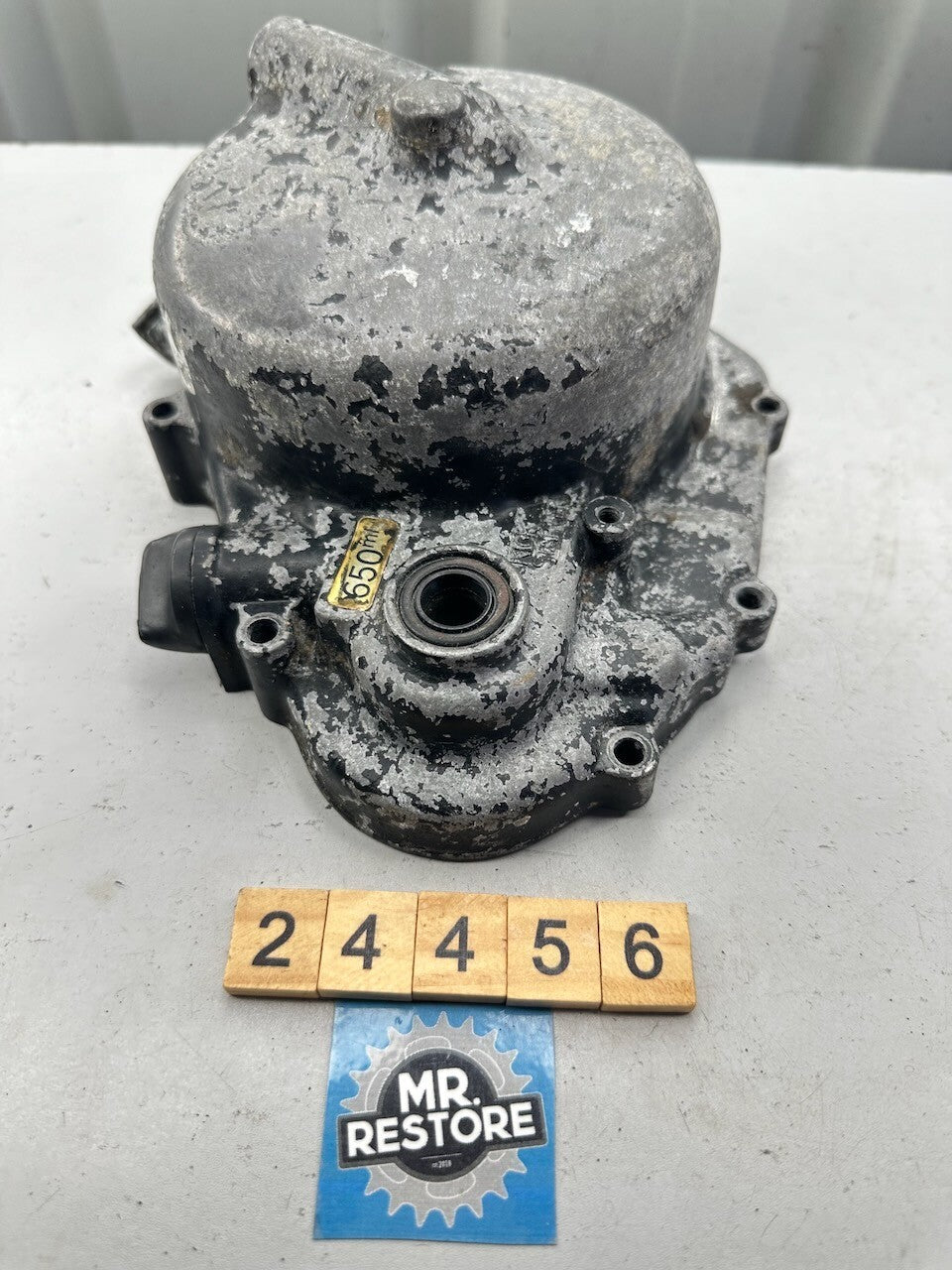 Suzuki RM50 DS80 JR80 PV50 Clutch Crankcase Cover 11341-46001