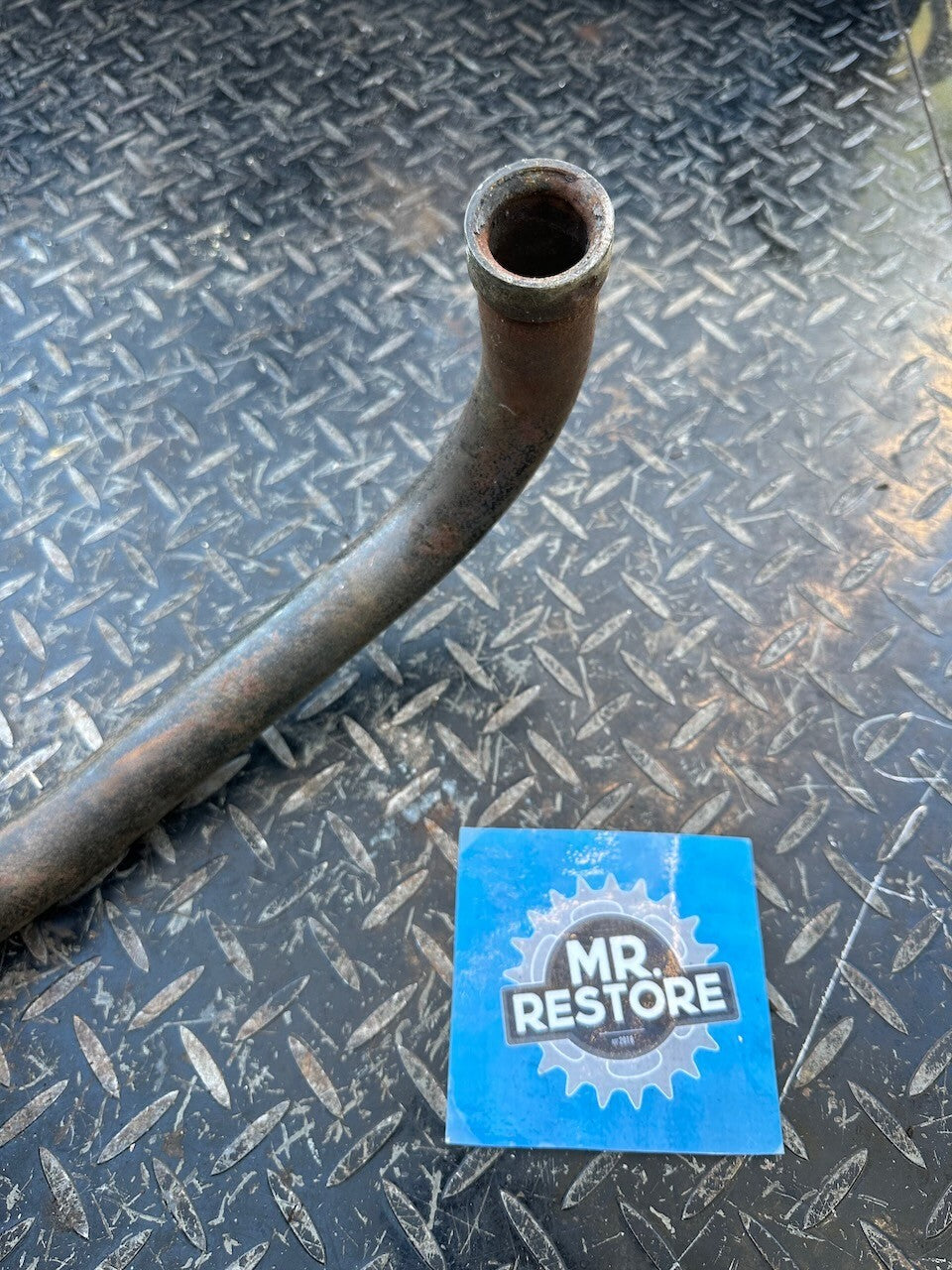 Kawasaki GPZ1100 B1 L/H Muffler Exhaust Pipe 18001-1320