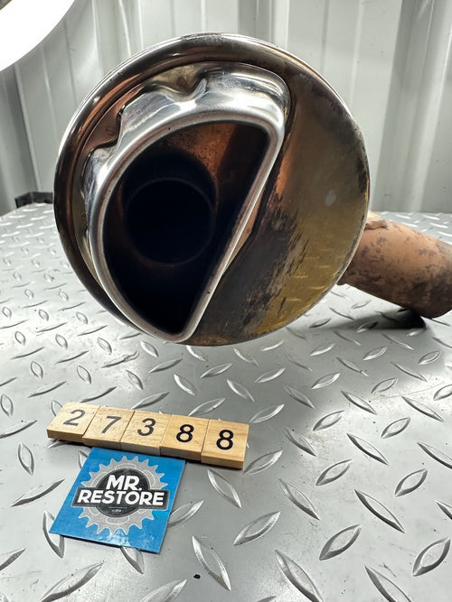 BMW F650GS '99-03' Right Exhaust Muffler 18122345850