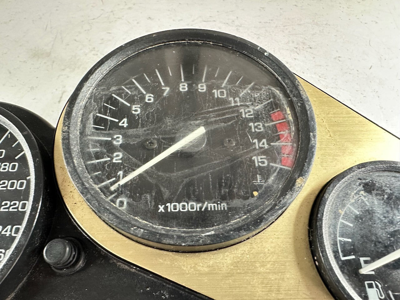 Yamaha FZS600 Fazer KMH Meters Dashboard