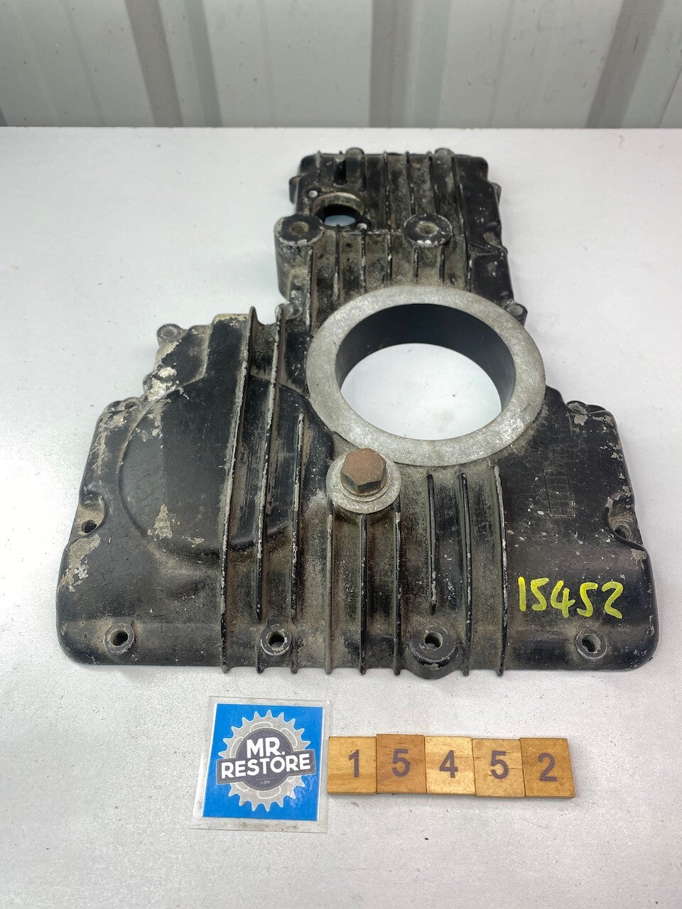 Kawasaki GPZ1100 1981-82 Oil Pan Sump Cover 49034-5013