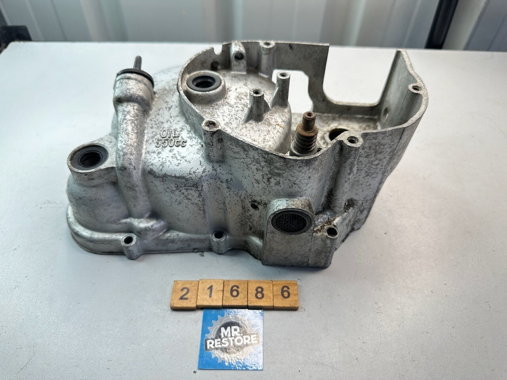 Yamaha Vintage Classic 100cc 2 Stroke Right Hand Crankcase Cover 164-15421-01