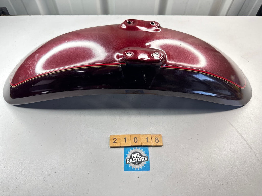 Yamaha XV1100 Virago Front Mudguard Fender Miyabi Maroon 3CF-Y2151-00-1Y