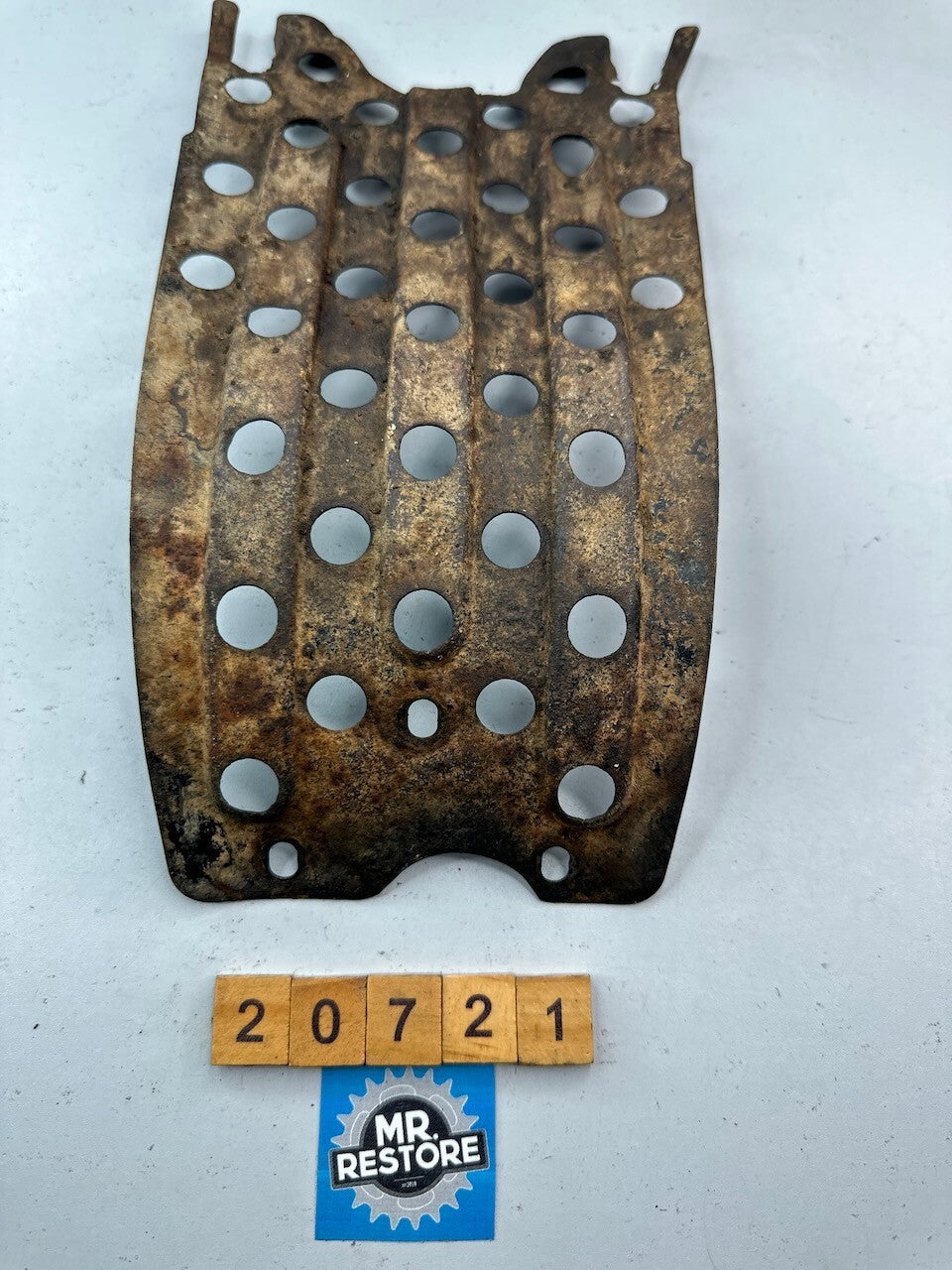 Kawasaki G4TR Trail Boss KV100 Engine Skid Bash Plate Guard 55011-010