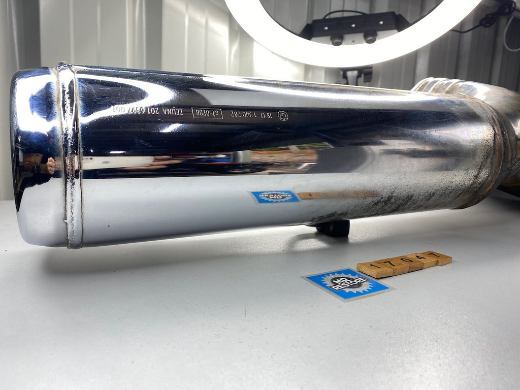 BMW R1100RS R1100RT R850RT 259T Muffler & Cat 18121340782
