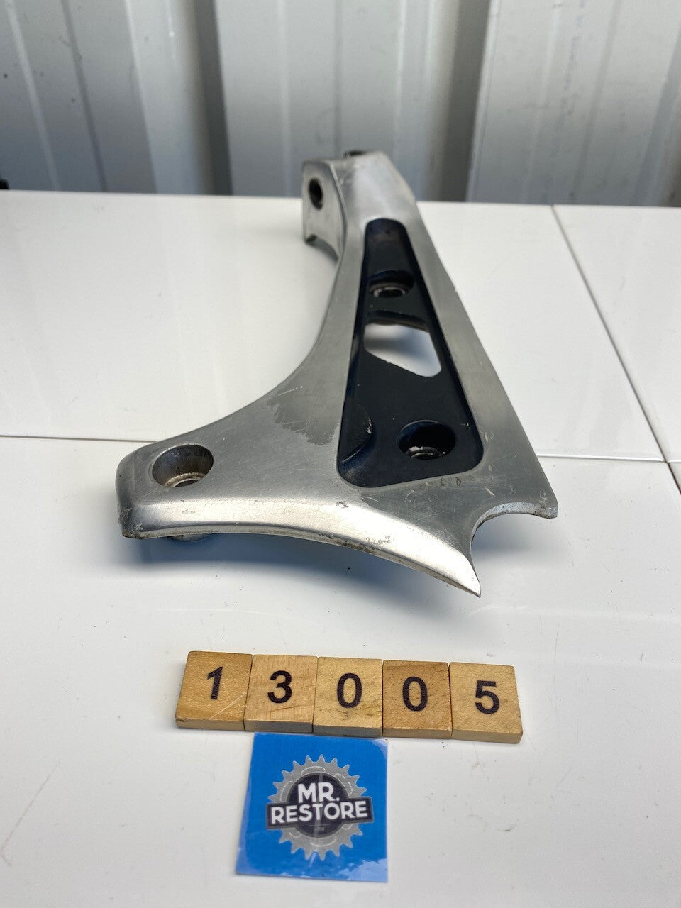 Suzuki GR650 Tempter L/H Pillion Foot Rest Muffler Bracket 43821-15500
