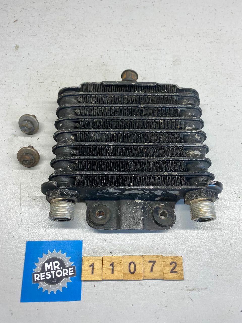 Yamaha XJ650L Turbo - Oil Cooler Radiator