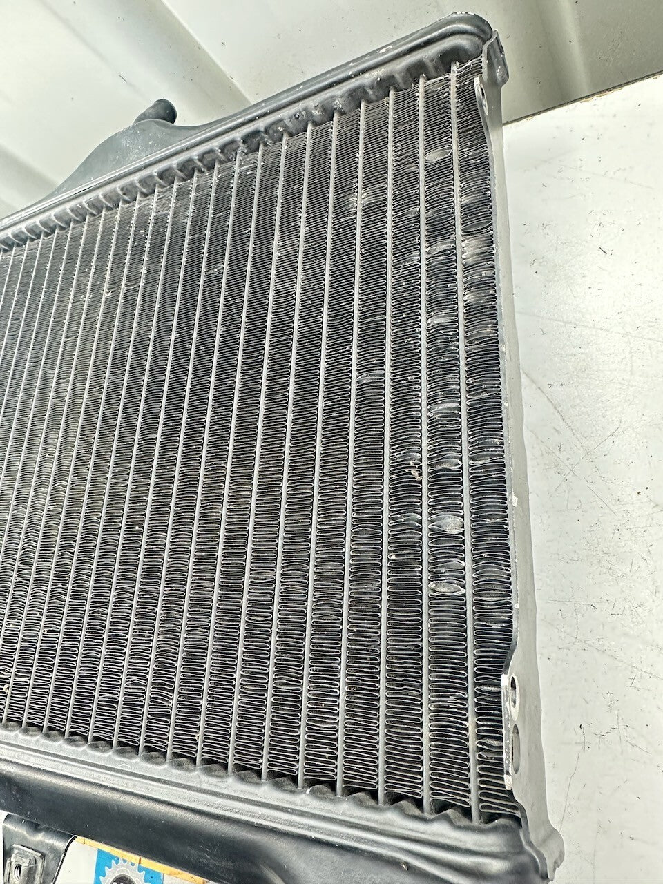 Yamaha V-Max 1200 VMX12 '85-03' OEM Radiator VGC 1FK-12461  1FK-12461-00-00