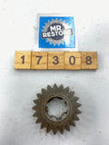 Honda XL350 XL250 Main Shaft 2nd Gear (21T) 23421-329