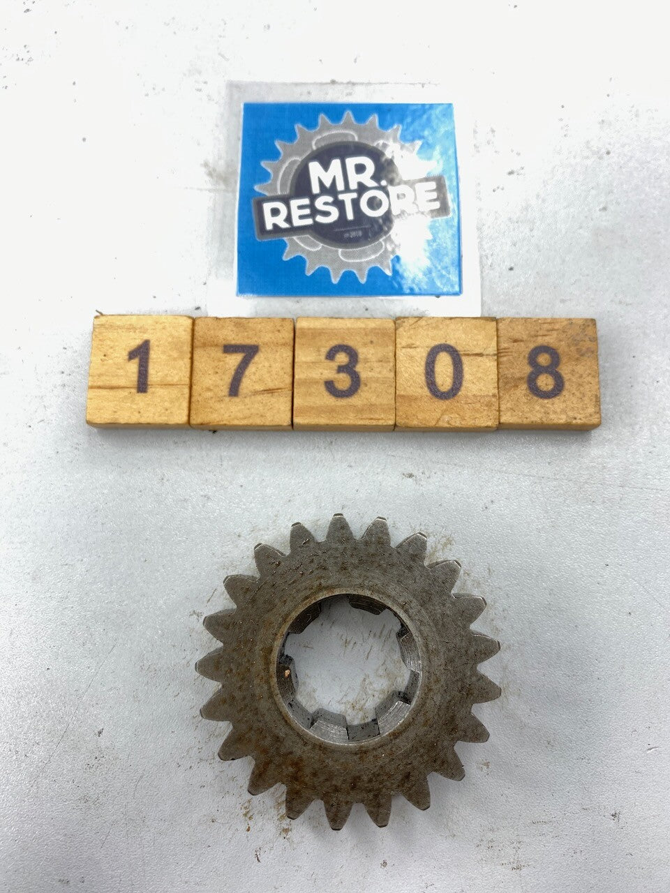 Honda XL350 XL250 Main Shaft 2nd Gear (21T) 23421-329