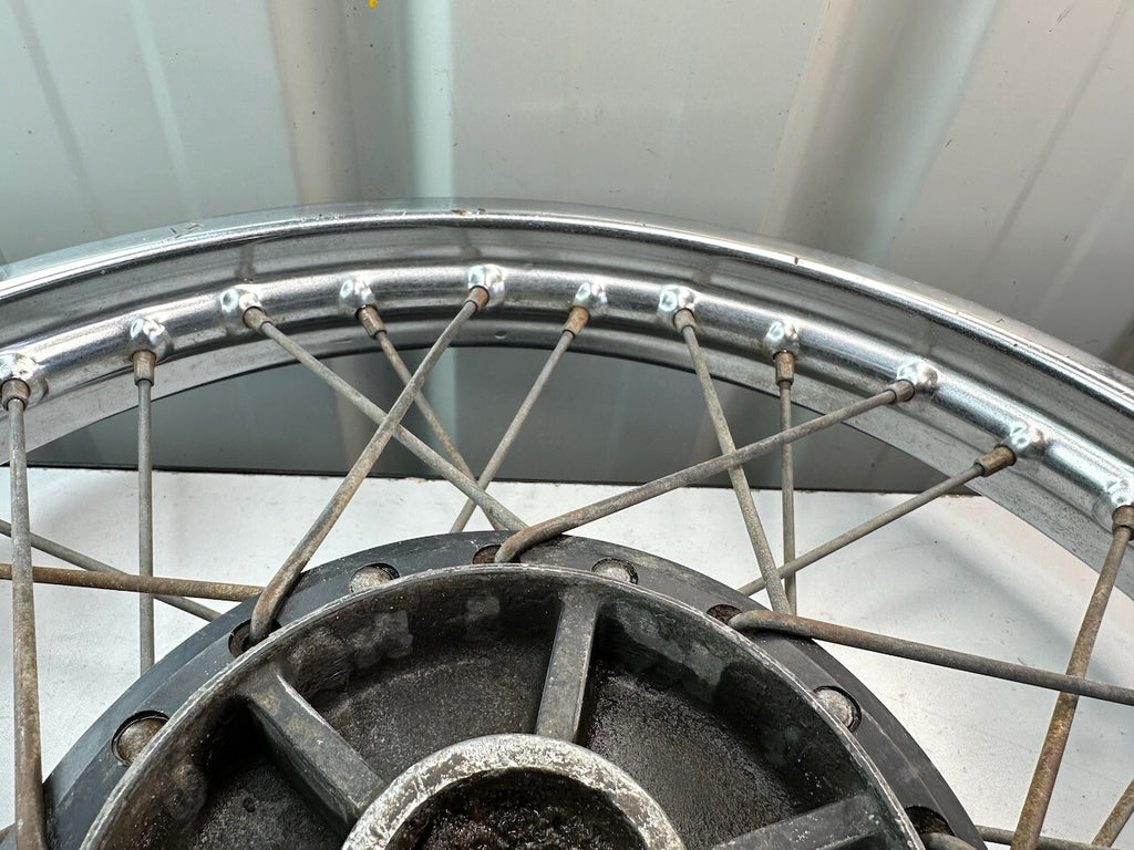 Suzuki TS125 1.60 x 18" OEM Takasago Rear Wheel