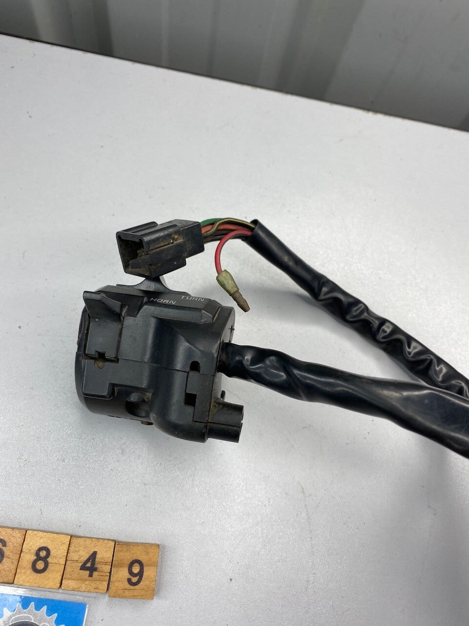 Kawasaki KR250 L/H Handlebar Switch 