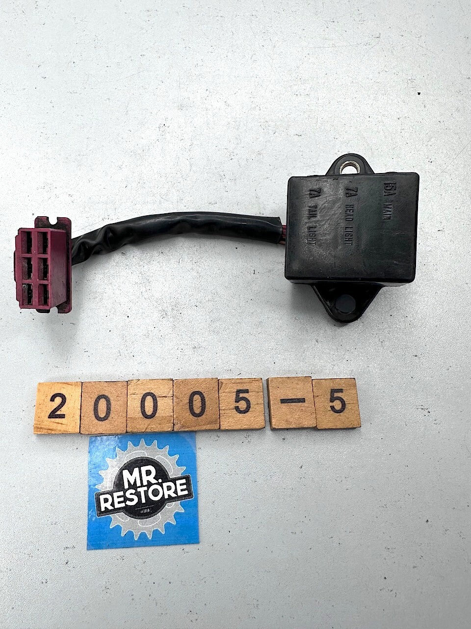 Honda CB450 CB400 N T CB250 N T Fuse Box & Cover 38200-413-003