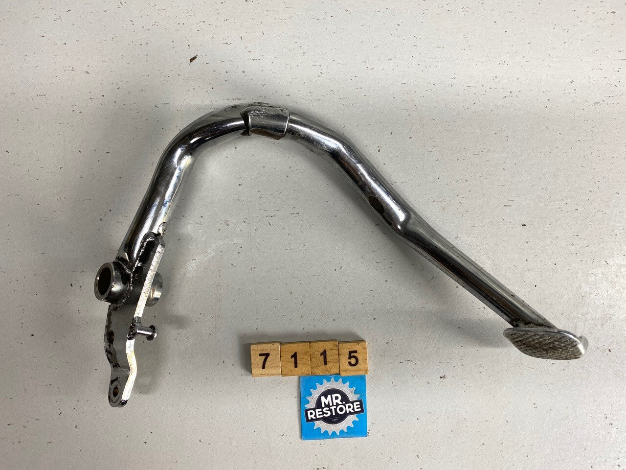 Suzuki GT200 X5 Rear Brake Pedal