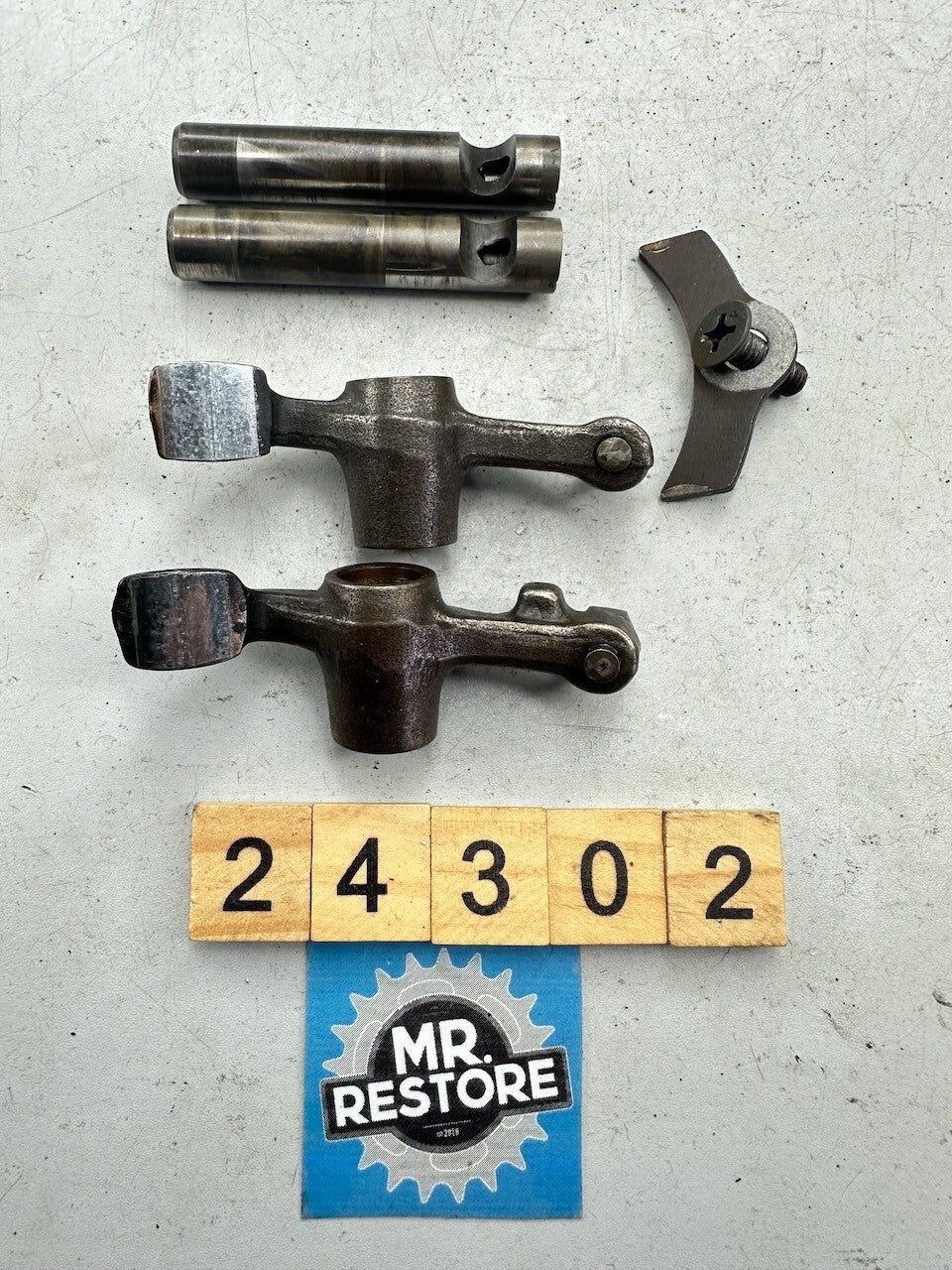 Honda XL200 XL185 XL125 XR200 XR185 XLR125 CB125 Valve Rocker Arms & Shafts