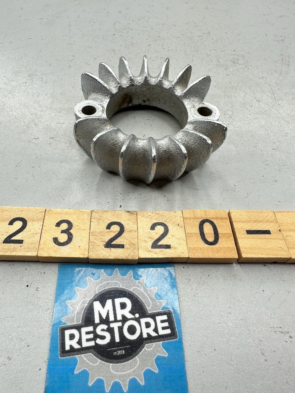 Honda CB CL ?? OEM Exhaust Ring Nut Flange Joint Clamp