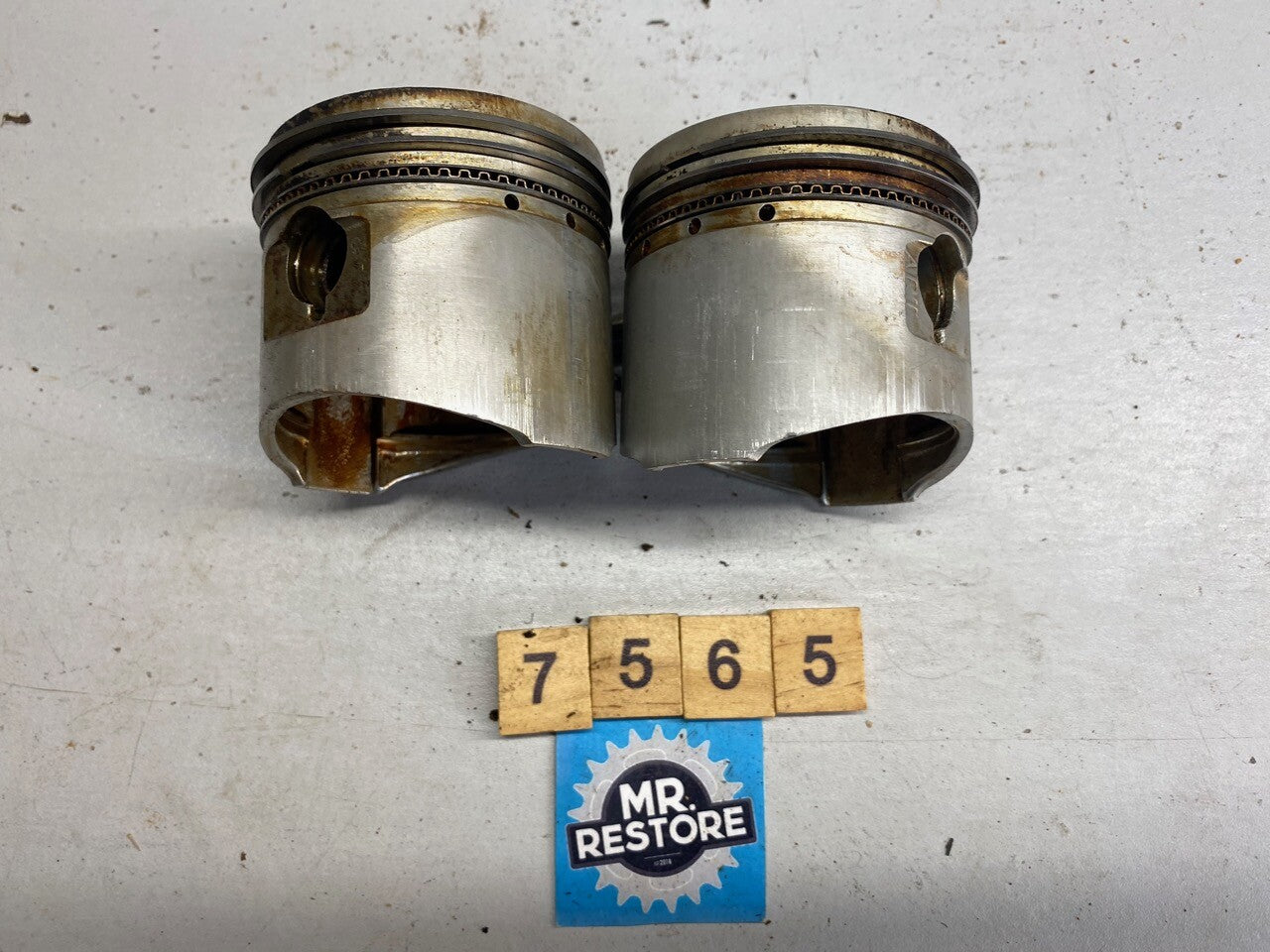Honda CB250N CB250T Barrels Cylinders & Pistons at Original Bore (62mm)