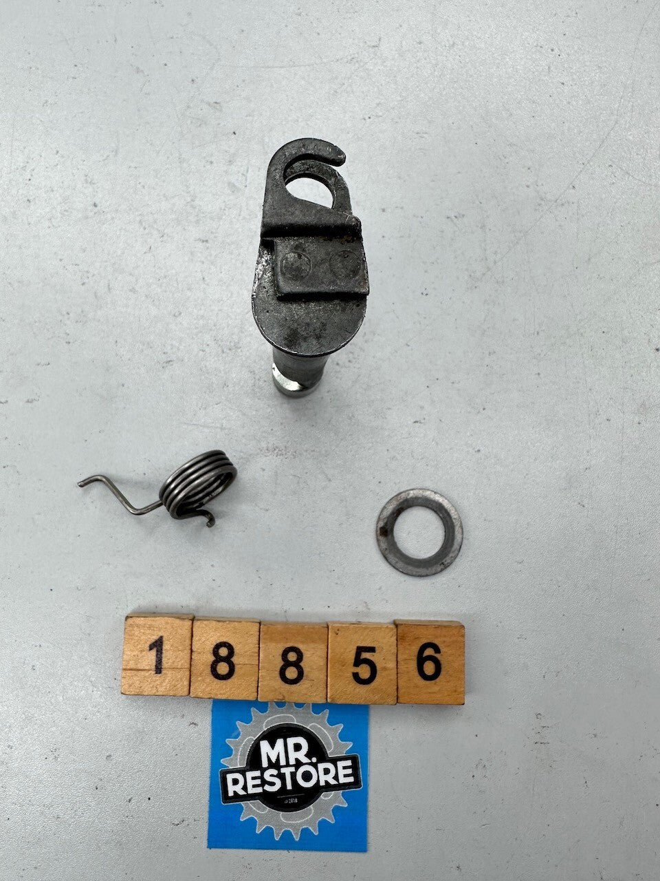 Yamaha YZ80L 1984 Clutch Actuator Push Lever 58T-16382